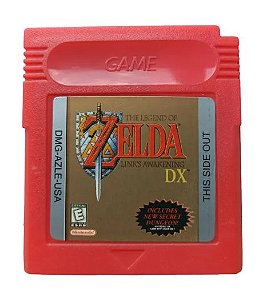 Zelda Links Awakening Dx Game Boy Cartucho Repro No Estado