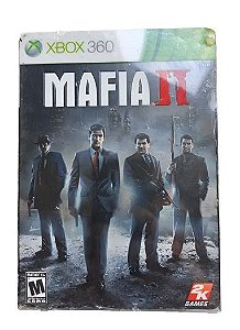 Mafia 2 - Steelbook Edição de Colecionador Xbox 360 Completo