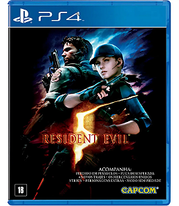 Resident Evil 5 Standard Edition PlayStation 4 (Físico)