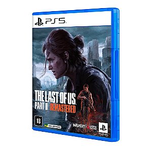 The Last Of Us Part 2 Remastered PS5 Mídia Física