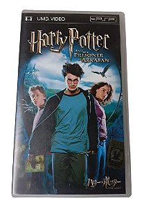 Umd Video Psp Harry Potter E O Prisioneito De Azkaban Original - Filme