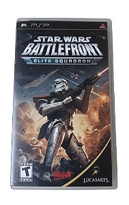 Jogo Star Wars Battlefront Elite Squadron PSP Original