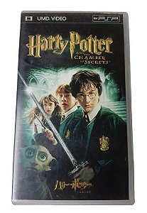 Umd Video Psp Harry Potter E A Câmara Secreta Original - Filme