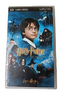 Umd Video Psp Harry Potter E A Pedra Filosofal Original - Filme
