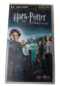 Umd Video Psp Harry Potter E O Cálice De Fogo Original - Filme