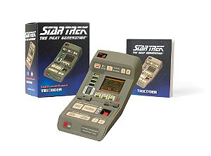 Star Trek: Light-and-sound Tricorder - Miniatura com Luz e Som e Livro em Inglês
