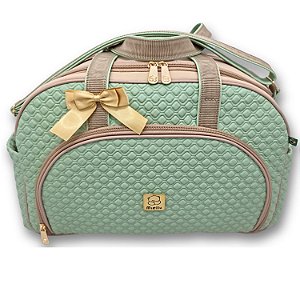Bolsa Bebe Grande Maternidade Miellu - Linha Pópeti