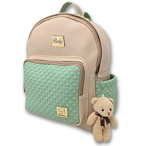 Mochila Maternidade Miellu PERSONALIZADO - Linha Pópeti