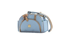 DF17 - Bolsa Bebe Pequena Maternidade Miellu - Linha Pópeti