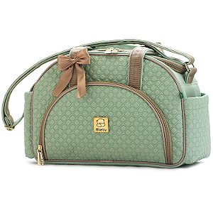 DF 20 - Bolsa Bebe Pequena Maternidade Miellu - Linha Pópeti