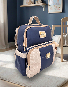 Mochila Maternidade Personalizada - Linha Deluxe