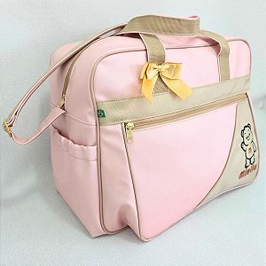 Bolsa Grande Maternidade Bebê Enxoval Multifunção - Linha Casual