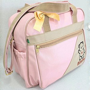 Bolsa Pequena Maternidade Bebê Enxoval Multifunção - Linha Casual