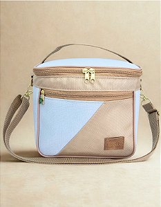 Bolsa Térmica Prática Funcional Casual Marmita Papinha Fitness