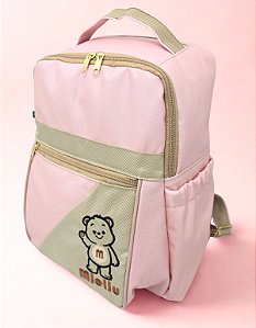 Mochila Maternidade Costas Bebê Enxoval Menino Menina Bolsa - Linha Casual