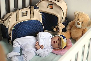 Bolsa Bebe Maternidade Grande New Elegance Matelasse - MIELLU BOLSAS - LR  FENIX Confecção LTDA - ME - Bolsas Bebe Maternidade
