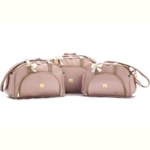 Kit Maternidade Bolsa Bebe Pratica P, M e G - Linha Prática
