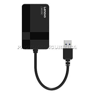 Leitor de Cartão USB 3.0 SD CF Micro SD MS Lenovo D303