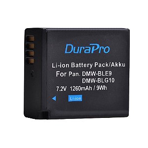 Bateria Panasonic DMW-BLE9 / DMW-BLG10 DuraPro 1260mAh 7.2V