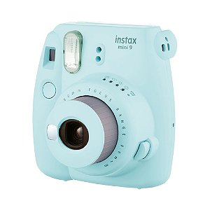 Câmera Instax Mini 9 Azul Acqua Fujifilm