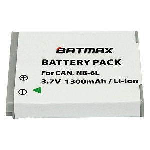 Bateria Canon NB-6L Batmax 1300mAh 3.7V