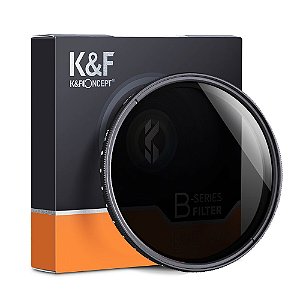Filtro ND Variável 49mm K&F Concept Série-B ND2-400