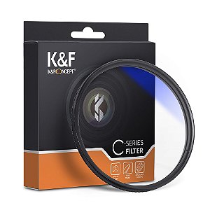 Filtro Cpl 58mm K&F Concept Filtro Polarizador Série-C