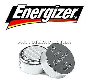 Bateria LR44 Energizer 1,5V LR44 AG13 LR1154 A76