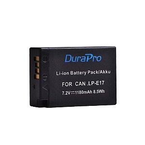 Bateria Canon LP-E17 DuraPro 1180mAh 7.2V