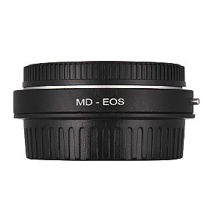 Adaptador de Lente Minolta Para Canon Com Elemento Ótico MD-EOS Andoer