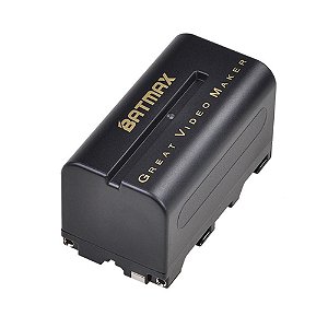 Bateria Sony NP-F750 /F770 Batmax 5600mAh 7.2v