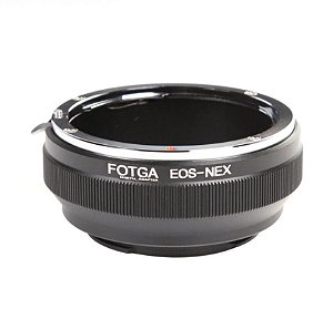 Adaptador De Lente Canon EOS EF/EFS Para Sony NEX E-MOUNT EOS-NEX Fotga