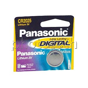 Bateria CR2025 Panasonic Lithium 3V