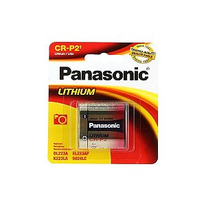Bateria CR-P2 Panasonic EL223AP,  DL223A, K223LA, 5024LC