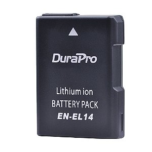 Bateria Nikon EN-EL14 DuraPro 1200mAh 7.4V