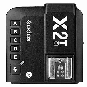 Rádio Flash Godox X2T TTL-C Transmissor para Canon