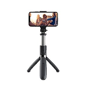 Palo Selfie Estabilizador Celular Bluetooth Gimbal Trípode