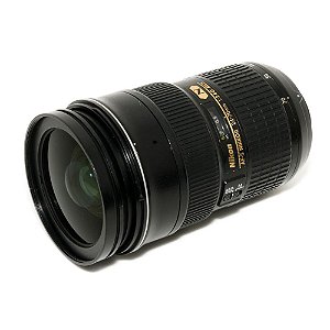 Lente Nikon AF-S Nikkor 24-70mm f/2.8 ED - Seminovo
