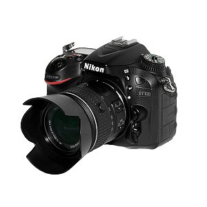 Câmera Nikon D7100 + 18-55mm - Seminovo