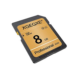 Cartão de Memória 8GB SD Genérico