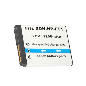 Bateria Sony NP-FT1 Fits 1200mAh 3.6v