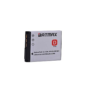 Bateria Sony NP-FD1 Batmax 980mAh 3,6V