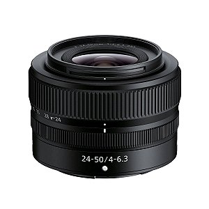 Lente Nikon Z 24-50mm f/4-6.3 - Seminovo
