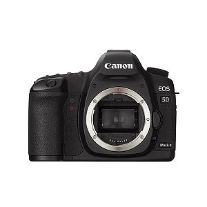 Câmera Canon EOS 5D Mark II - Seminovo