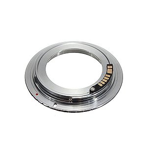 Adaptador de Lente M42 Para Canon M42-EOS com Chip