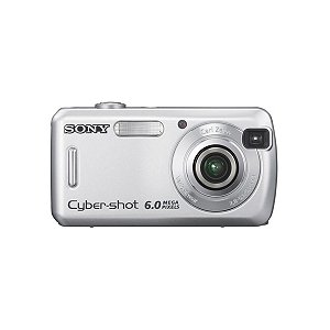 Câmera Sony Cyber- Shot DSC-S600 - Seminovo