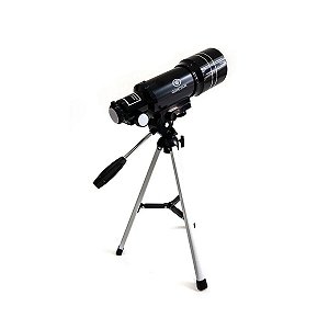 Telescópio De Mesa Greika F30070m Refrator 150x Astronomico