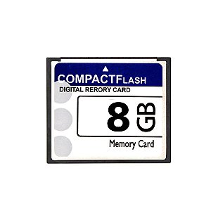 Cartão CF 8GB Compact Flash Genérico
