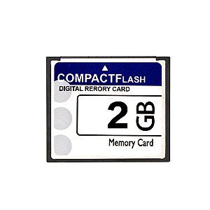 Cartão CF 2GB Compact Flash Genérico