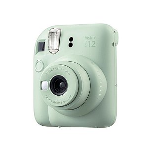 Câmera Instax Mini 12 Verde Menta Fujifilm